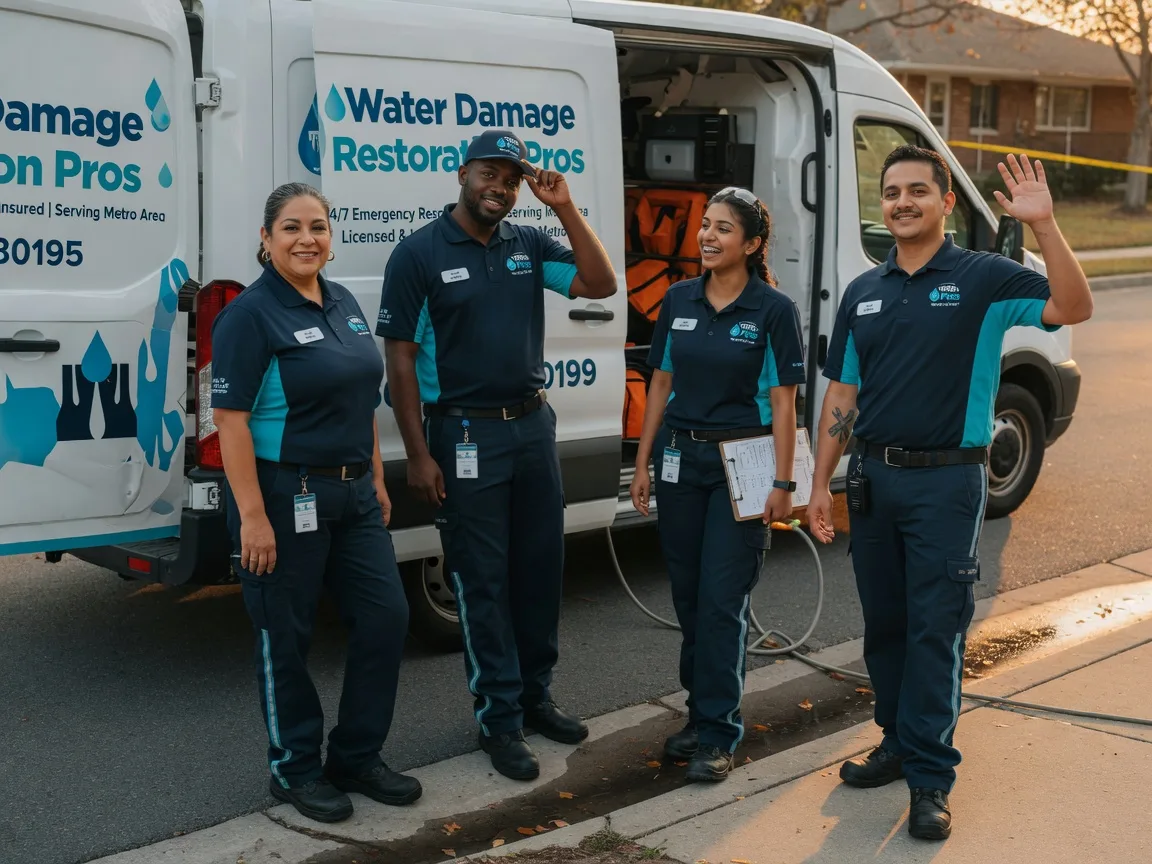 Water Damage Restoration company in Shaniko, OR